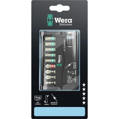 Wera 10-dielna 05073630001