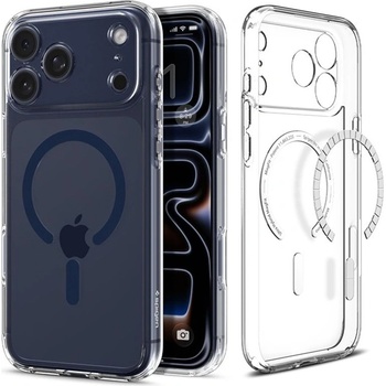 Spigen iPhone 17 Pro SPIGEN ULTRA HYBRID MAG Пластмасов удароустойчив протектор за телефон, MagSafe, СИНЬО ACS11111 (ACS11111)