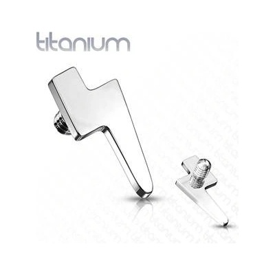 Šperky4U náhradní ozdoba k labretě titan závit TIT1115-ST