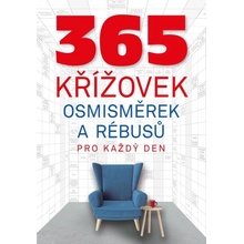 365 křížovek, osmisměrek a rébusů pro každý den