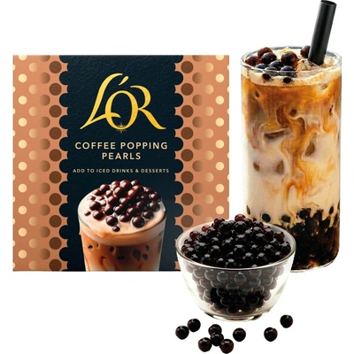 L'or Bubble kávové perly 100g