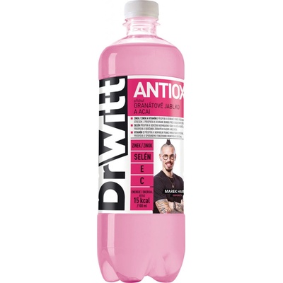 DrWitt Antiox nesýtený nápoj granátové jablko 0,75 l