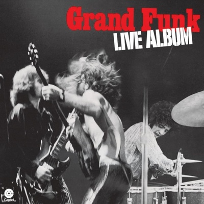 GRAND FUNK RAILROAD: LIVE/R. CD