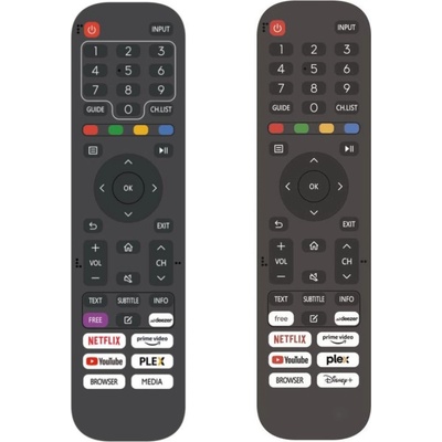 съвместим Tesla 32m325bhs, 43m325bfs, 50m325bus, 55m325bus, 65m325bus 50m345bus, 55m345bus, 65m345bus, 75m345bus - заместител дистанционно управление (32m325bhs, 43m325bfs, 50m325bus, 55m325bus, 65m325bus 50m345bus, 55m345bus, 65m345bus, 75m345bus)