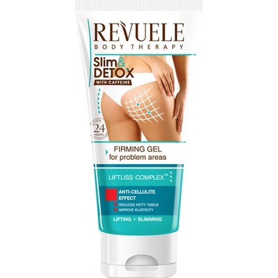 Revuele Slim & Detox spevňujúci gél 200 ml