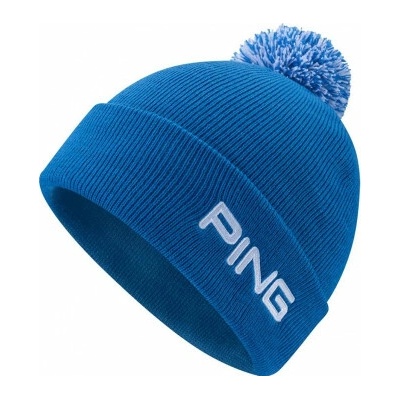 Ping Cresting Knit Bobble Modrá Pánské