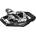 Shimano Педали с автомат Shimano DEORE XT PD-M8120 Pedals Clipless pedals - Black - размер One Size (860-2021-0111)