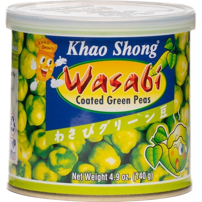 Khao Shong Hrášok vo wasabi 140 g