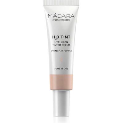 MÁDARA Cosmetics MÁDARA H2O Tint тониращ овлажнител цвят #1 May Flower 30ml