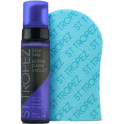 St.Tropez Self Tan Ultra Dark Violet samoopaľovacia pena pre hnedú pokožku 200 ml