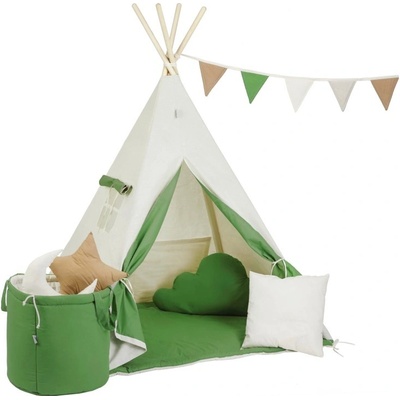 Elis Design set teepee stan přírodní luxury