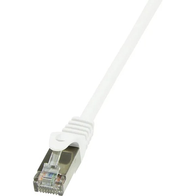 LogiLink пач кабел Econline, Cat. 6, F/UTP, бял, 10 м (CP2091S)