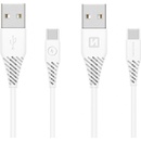 SWISSTEN USB / USB-C 3.1 BÍLÝ 1,5 M 71504402