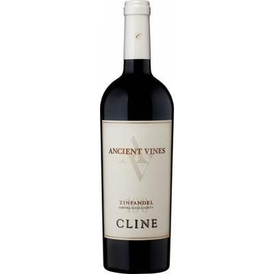 Cline Ancient Vines Zinfandel 2022 Červené 14% 0,75 l (holá láhev)