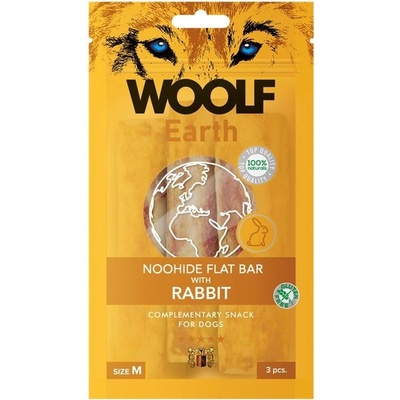 Woolf Dog Earth NOOHIDE M Rabbit 90 g