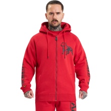 Amstaff mikina na zips s kapucňou Logo 2.0 Zip red/black