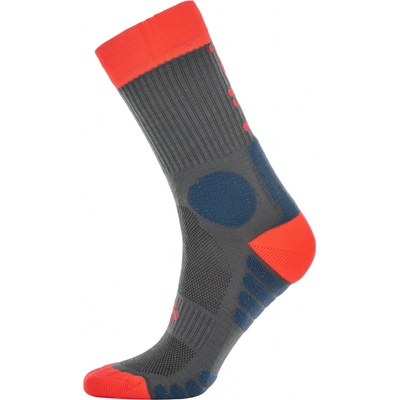 Kilpi turistické ponožky MORO-U NU0012KILBL Bielo/modrá