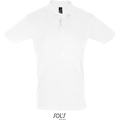 Sol's Perfect Men pánske polo tričko biele