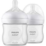 Philips Шишета Philips Avent - Natural Response 3.0, с биберон 0м+, 2 х 125 ml (SCY900/02) - ozone