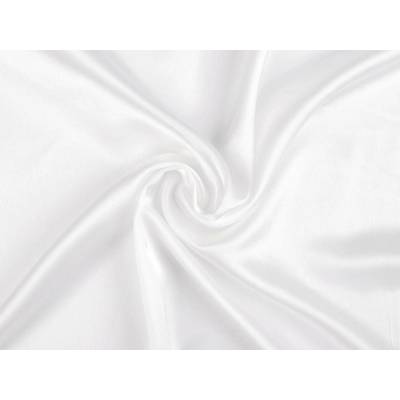 Stoklasa Satén jemný krešovaný metráž Balení: 1 m, Varianta: 1 (23) Off White 1 (23) Off White