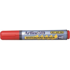 Artline Маркер за бяла дъска 519 червен (EK-519 RED)