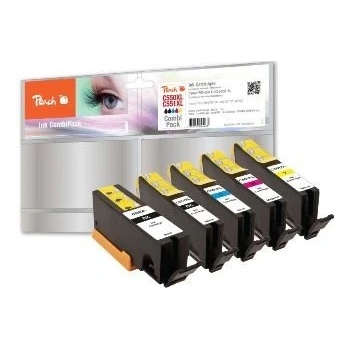 Peach Canon PGI-550XL + CLI-551XL MultiPack Plus - kompatibilný
