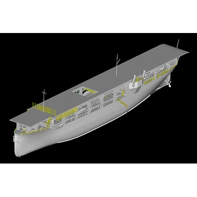 USS Langley CV-1 Trumpeter 1:350