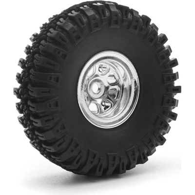 Kavan GRE18: Sada kolies MT Grabber 1.0 chróm