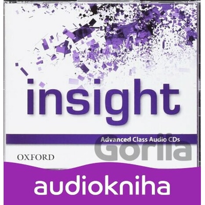 Insight Advanced: Class Audio CDs /3/ - Oxford University Press