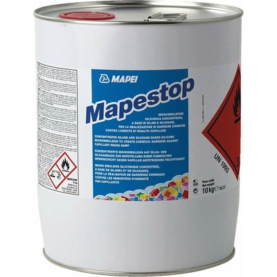 MAPEI Mapestop silikónová mikroemulzia na utesnenie škár 10 kg