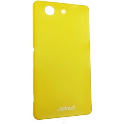 JEKOD PP ultratenké 0,3 mm Yellow Sony D5803 Xperia Z3 compact