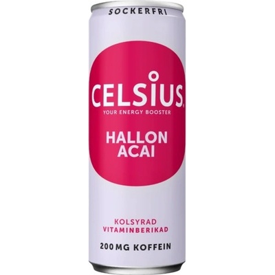 Celsius Energetický Nápoj Raspberry Acai 355 ml