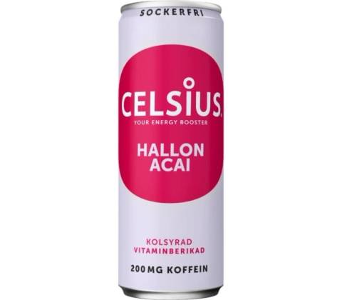 Celsius Energetický Nápoj Raspberry Acai 355 ml