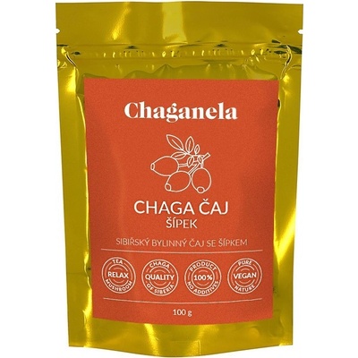 Chaganela Sibiřský čagový čaj se šípkem 100 g