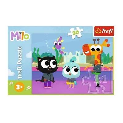 Trefl Trefl: Milo - 30 части пъзел