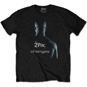 2Pac Changes Black L Риза (2PACTS10MB03)
