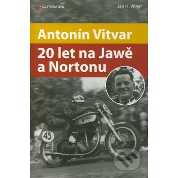 Antonín Vitvar 20 let na Jawě a Nortonu