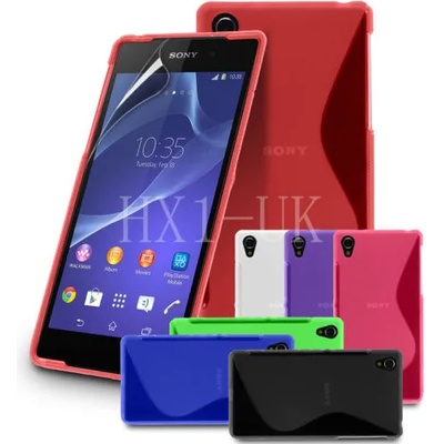 Sony Xperia Z2 Силиконов Калъф + Скрийн Протектор