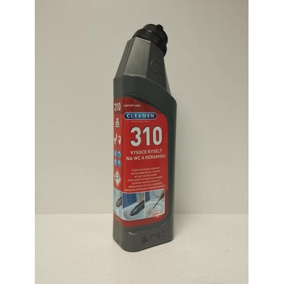 Cleamen 310 gelový čistič na WC a keramiku 750 ml – Zboží Dáma