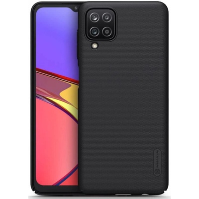 Nillkin Гръб Nillkin Frosted Shiled Hard за Samsung Galaxy A12 - Черен