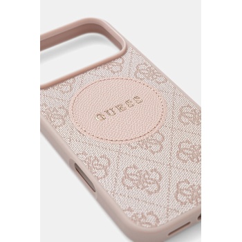 GUESS Кейс за телефон Guess iPhone 17 Pro Max (GUHMP17XP4PGRSGP)