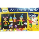 Detoa magnetické puzzle Děti