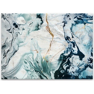 Obraz Styler Glasspik Marble IV, 80 × 120 cm