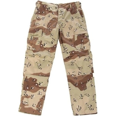 Kalhoty Mil-tec US BDU Poly polní vzor 95 desert