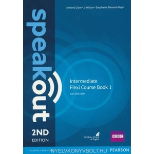 Speakout Intermediate 2nd Edition Flexi Coursebook 1 Pack | Antonia Clare, J. J. Wilson (ISBN: 9781292149318)