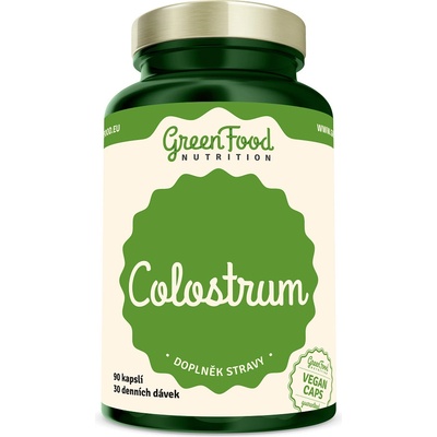 GreenFood Colostrum 90 kapslí