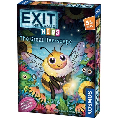 Kosmos Настолна игра Exit: The Game Kids - The Great Bee-scape - Детска (692870)