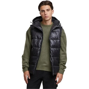 Urban classics Потник Urban classics Recycled Hooded Puffer vest - Black (Black)