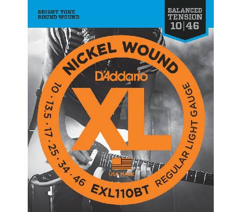 DAddario EXL110BT