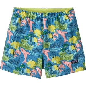 Patagonia Детски бордшорт Patagonia Kid's Baggies Shorts Boardshorts - Amazonia: Shore Blue - размер 12-18 Months (750-0831-1011)